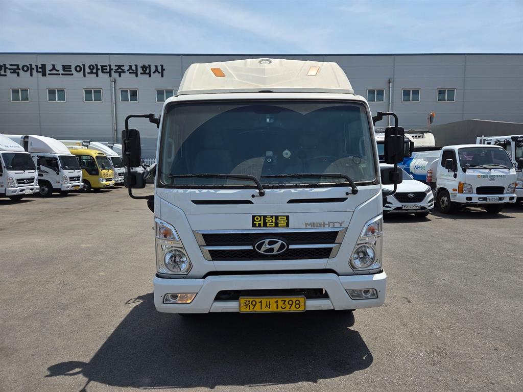 2021년식 현대 올뉴마이티 3.5톤 카고 (장축 고상 슈퍼캡) 카고 준중형 중고화물차 판매 - 공인트럭 사진2